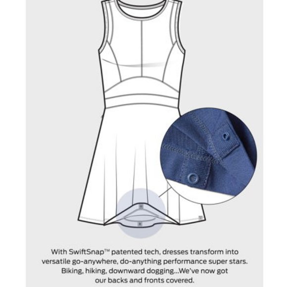 Title Nine Dream Dress -- RUNS BIG — PERFECT NWOT - Picture 5 of 16